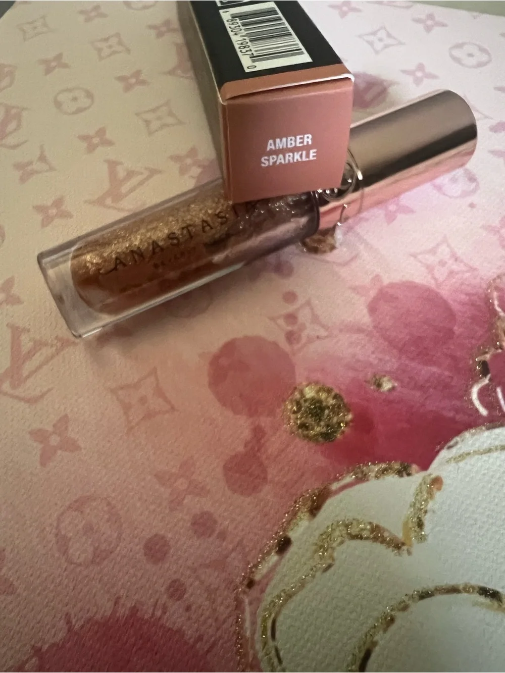 Anastasia Beverly Hills Shimmering Rose Gold Lip Gloss brand new